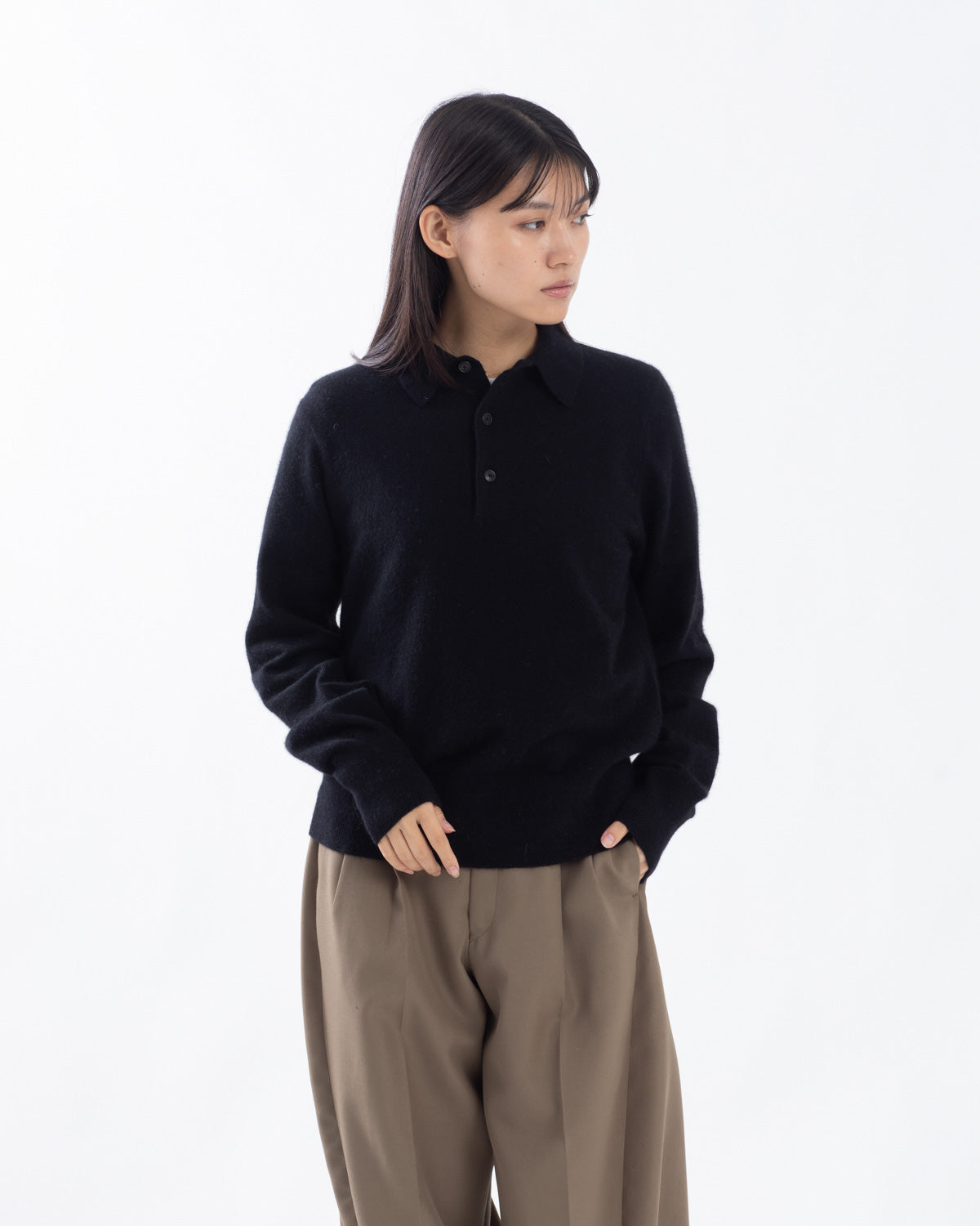 RACOON POLO SWEATER