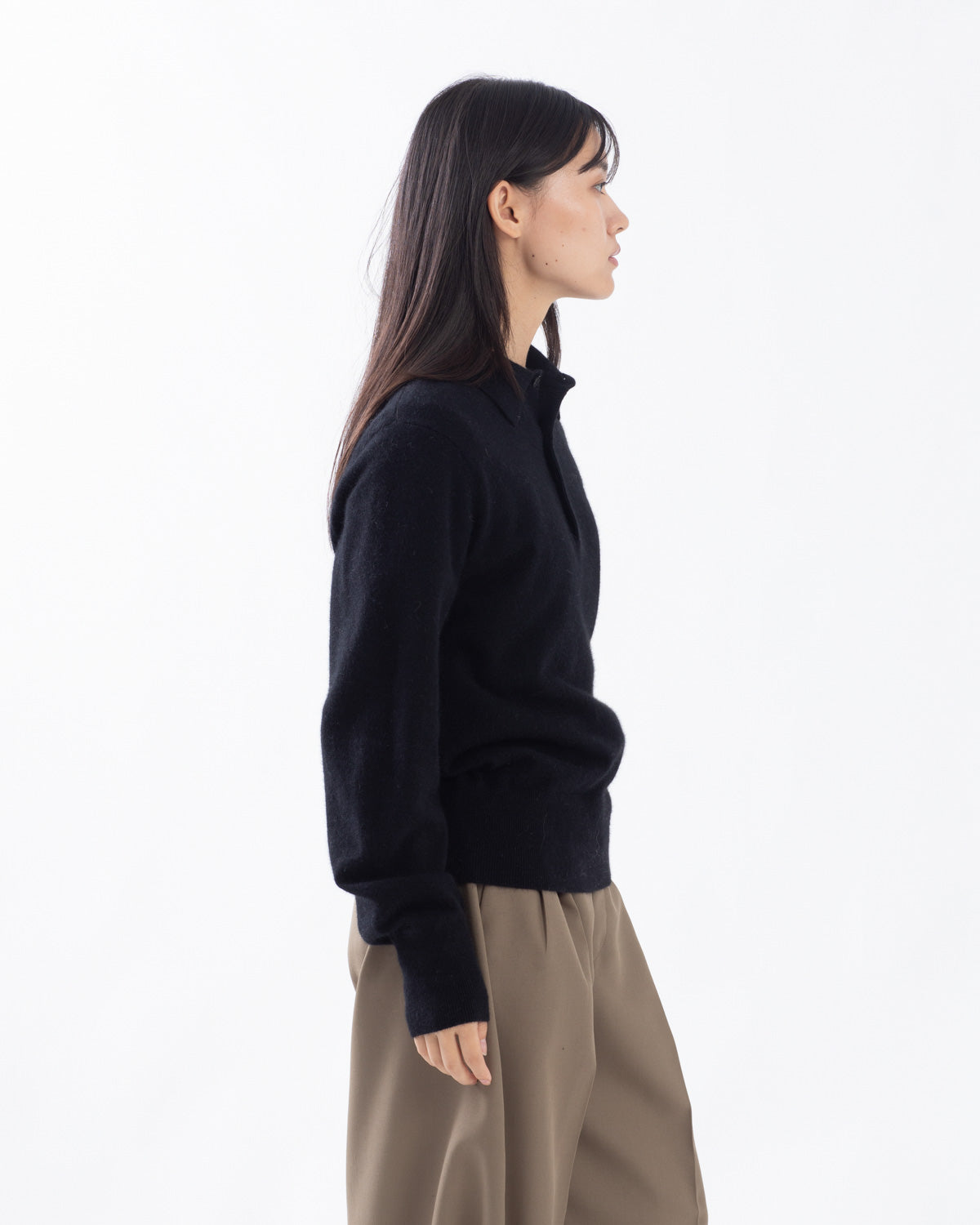 RACOON POLO SWEATER