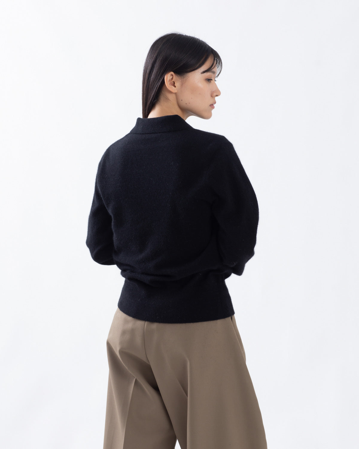 RACOON POLO SWEATER