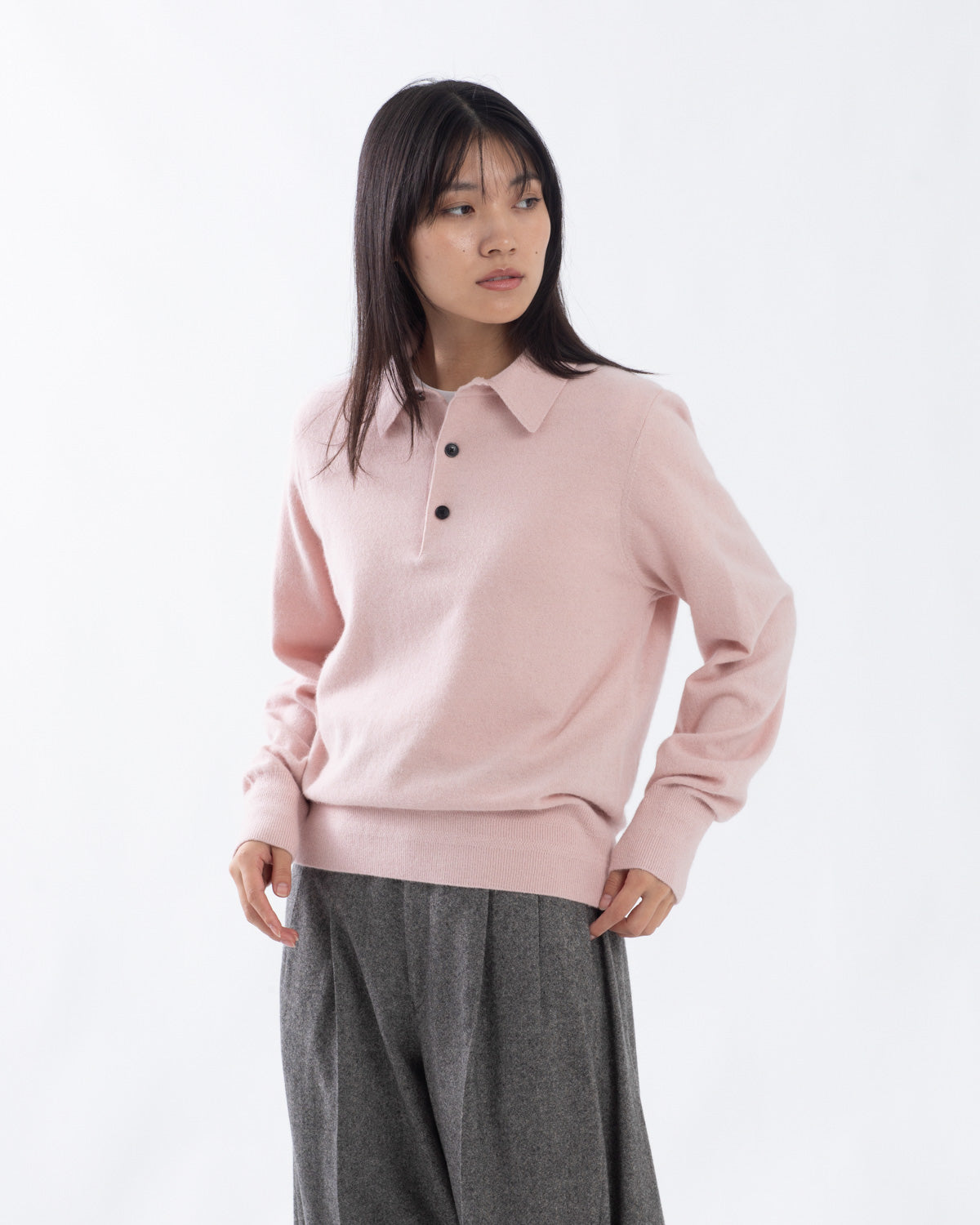 RACOON POLO SWEATER