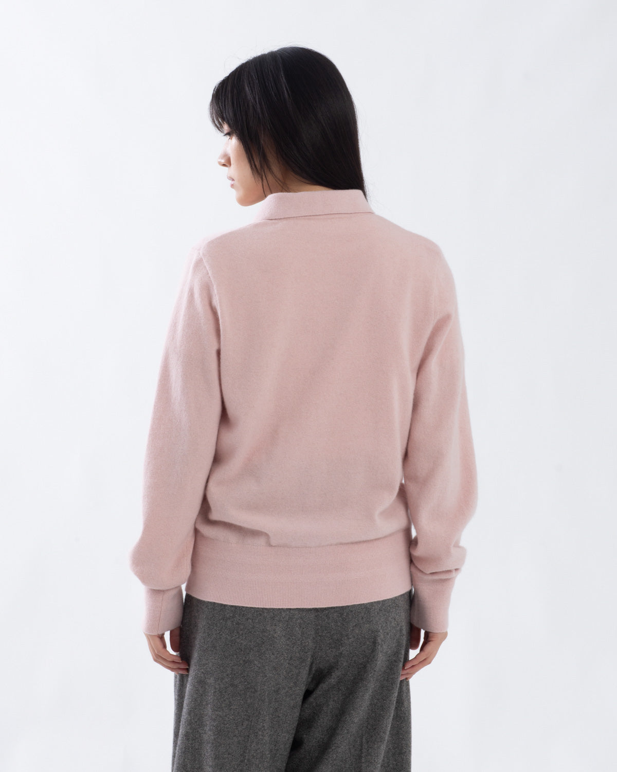 RACOON POLO SWEATER