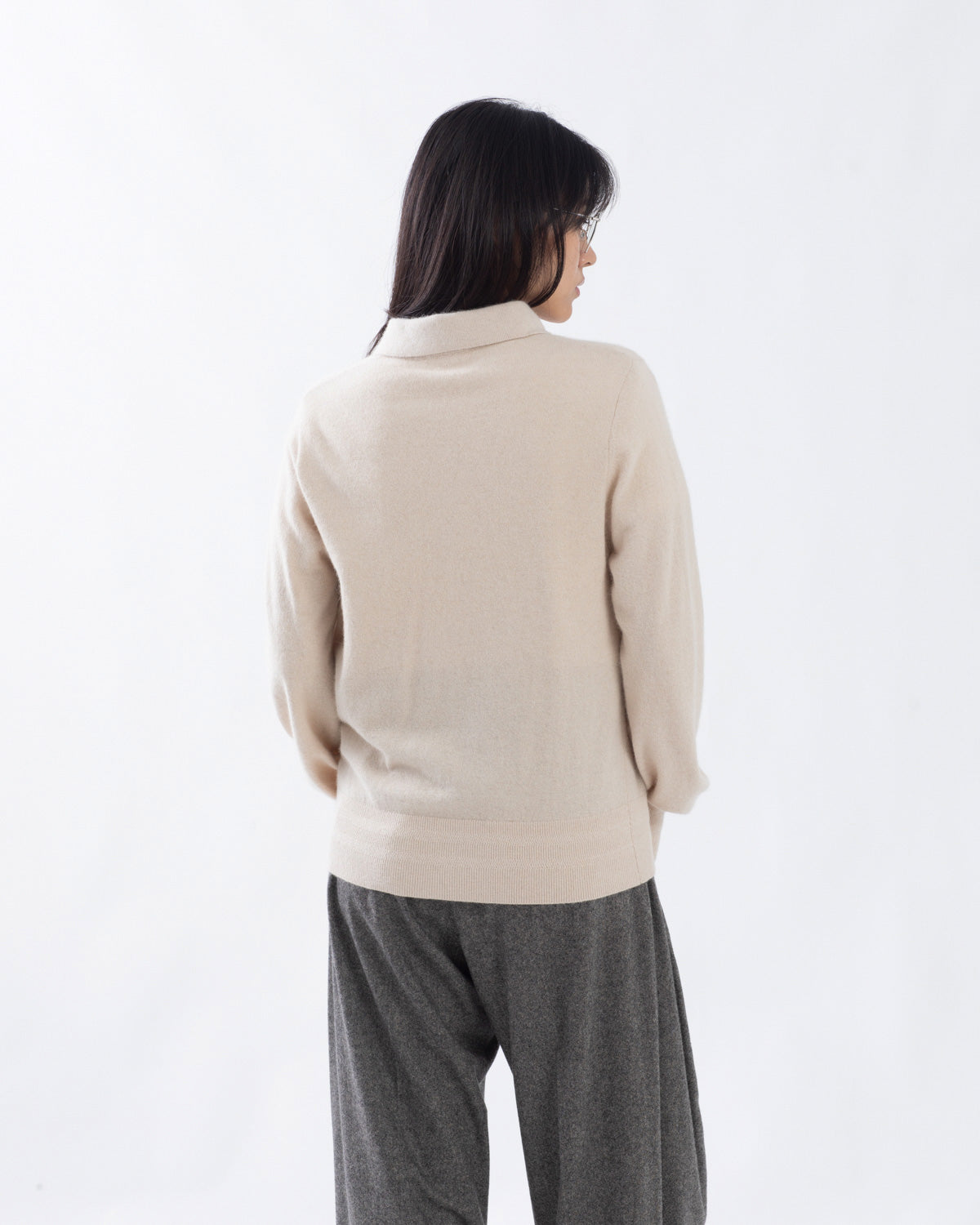 RACOON POLO SWEATER