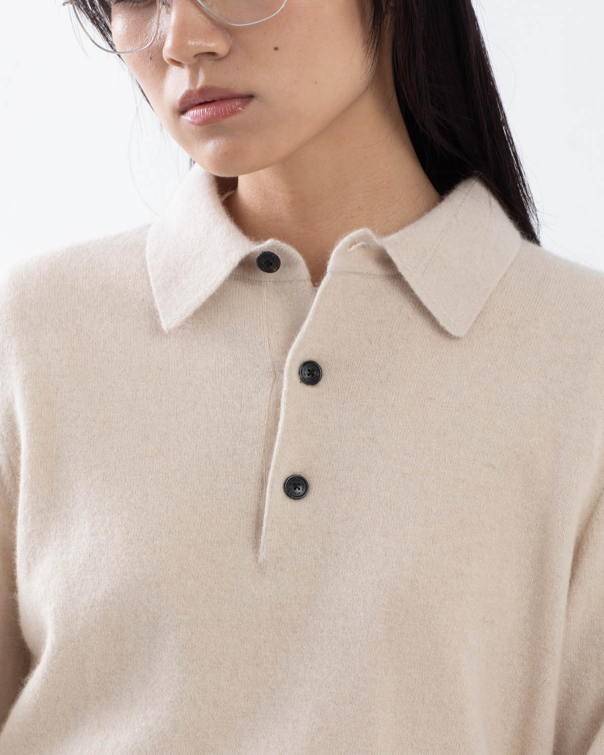 RACOON POLO SWEATER