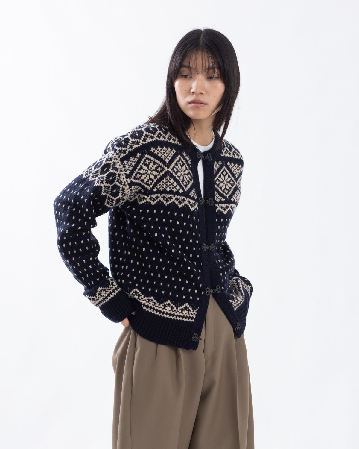 NORDIC CARDIGAN