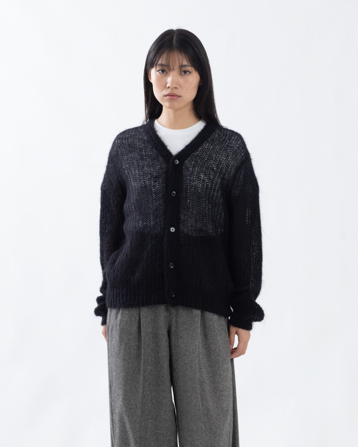 MOHAIR CARDIGAN