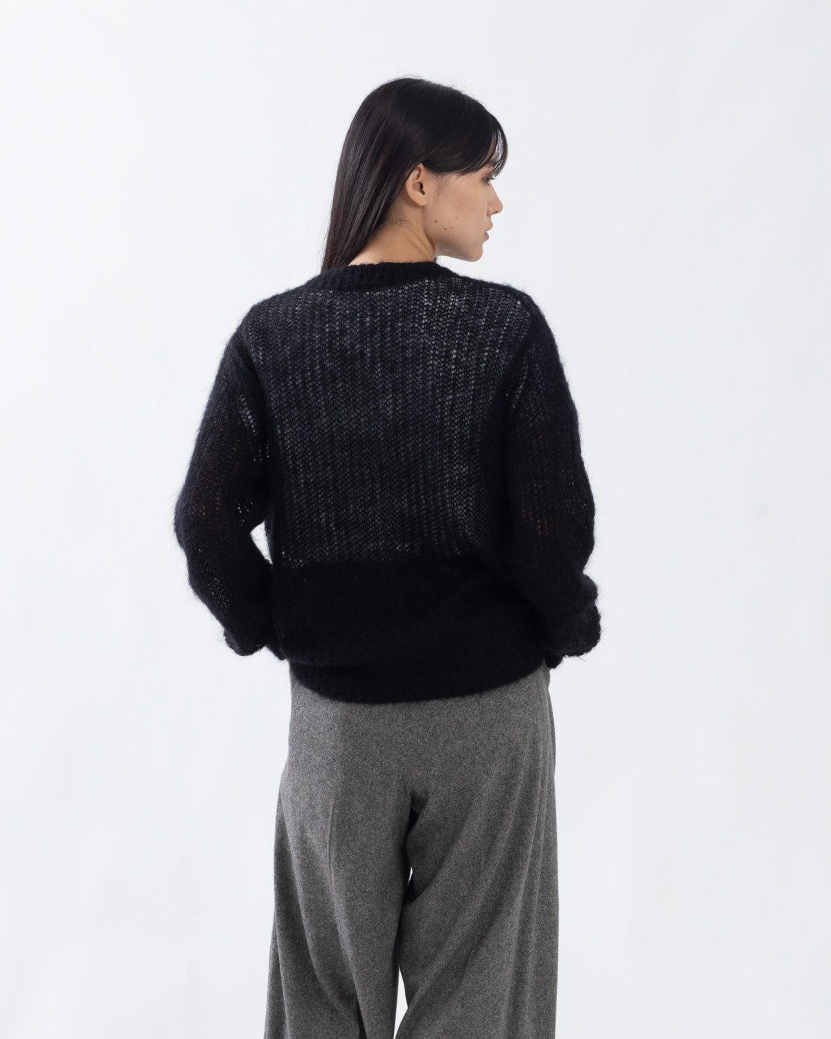 MOHAIR CARDIGAN