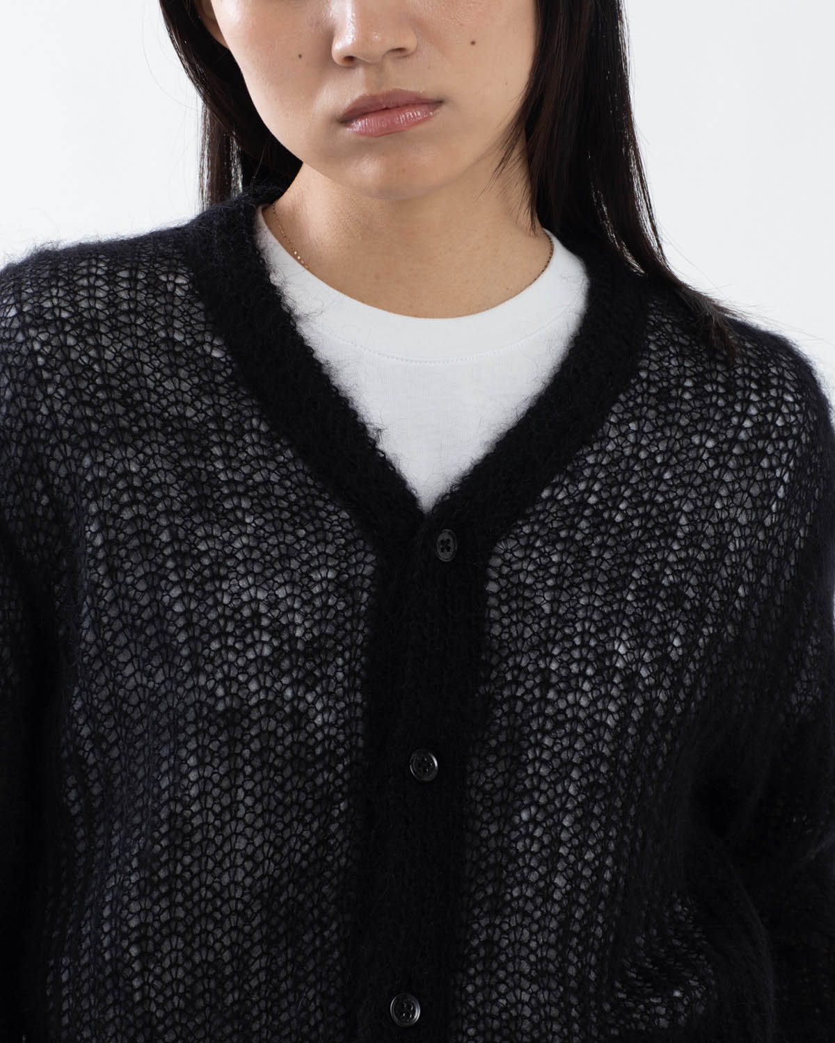 MOHAIR CARDIGAN
