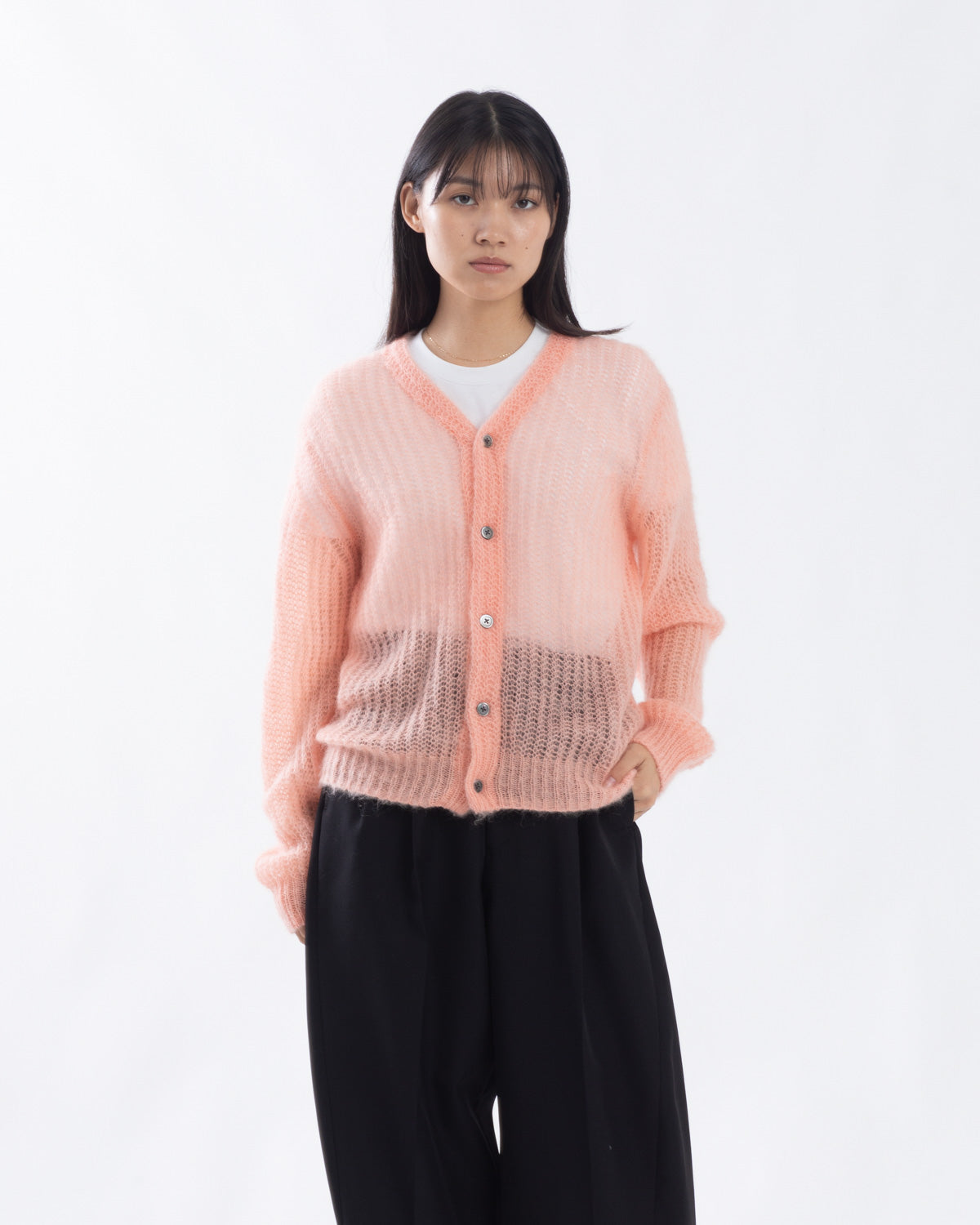 MOHAIR CARDIGAN