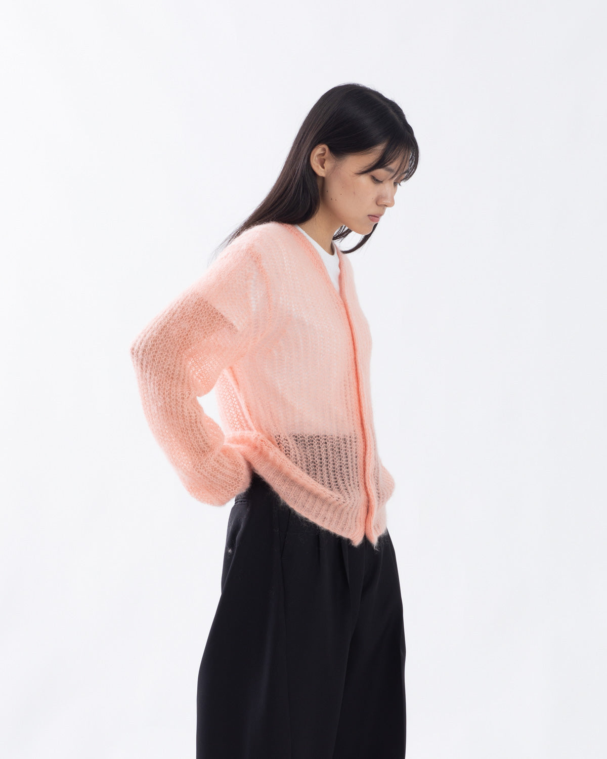 MOHAIR CARDIGAN