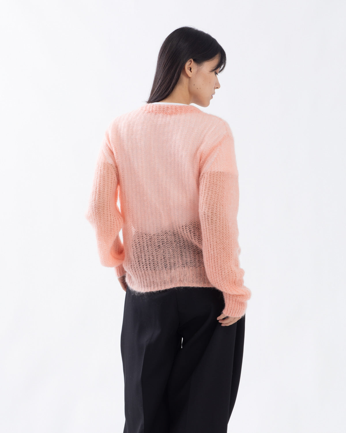 MOHAIR CARDIGAN