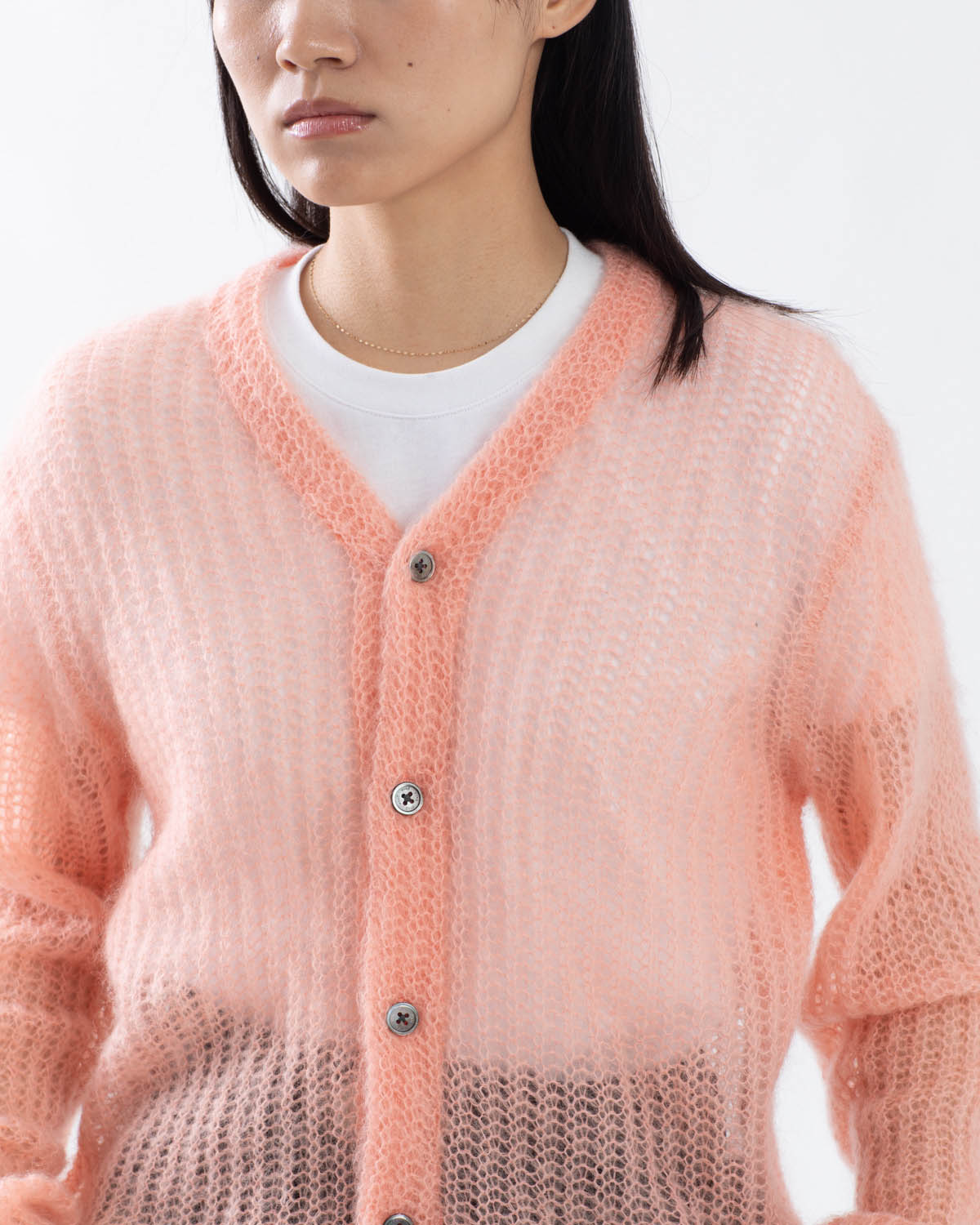 MOHAIR CARDIGAN