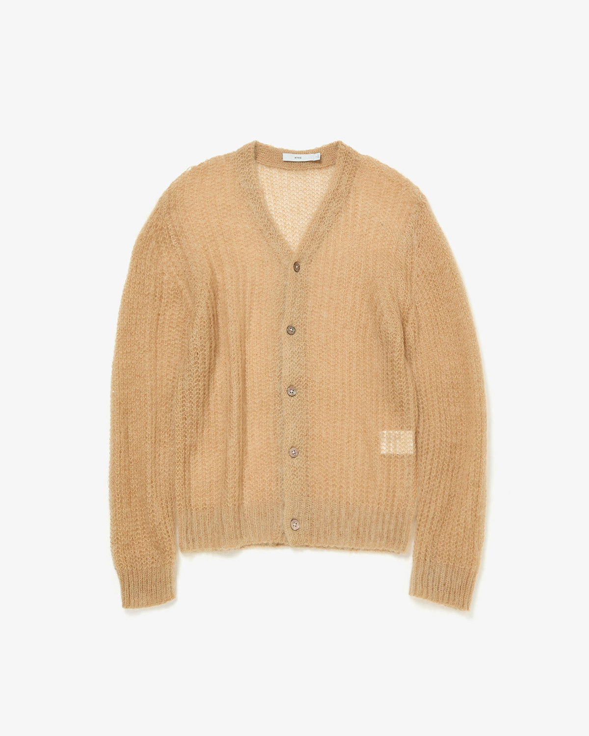 MOHAIR CARDIGAN