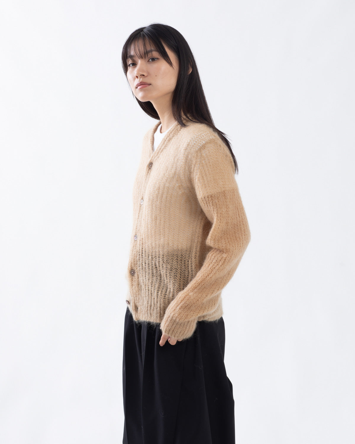 MOHAIR CARDIGAN