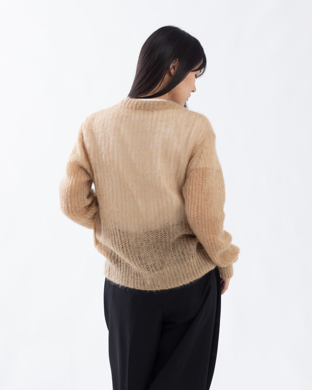 MOHAIR CARDIGAN
