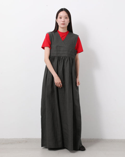LINEN MAXI DRESS – COVERCHORD