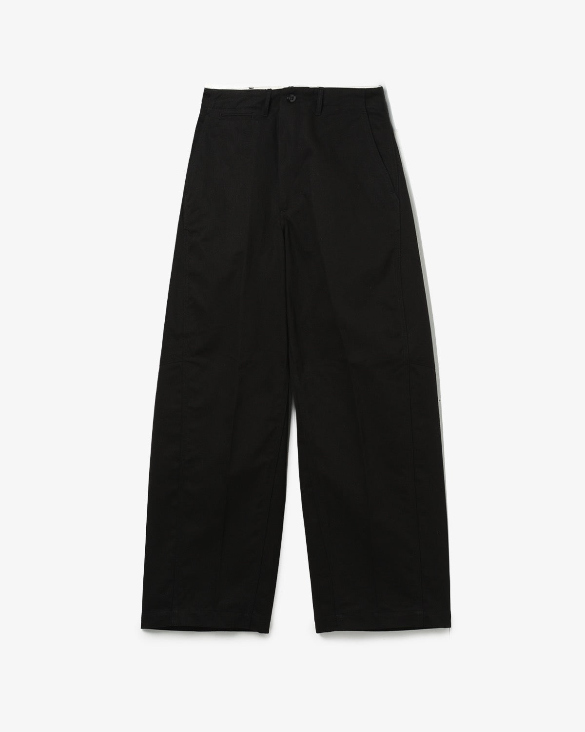 BARREL-LEG CHINO PANTS