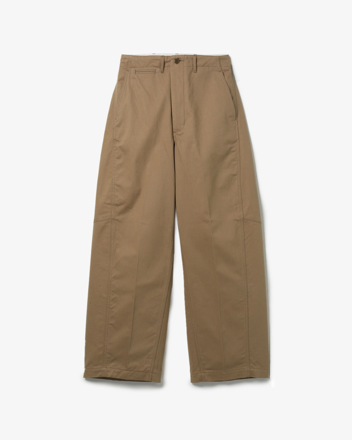 BARREL-LEG CHINO PANTS