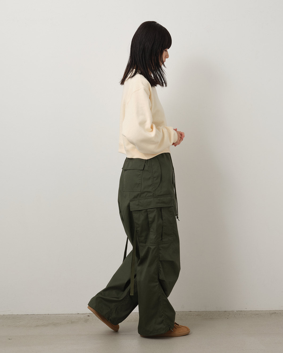 N/C TYPE M-51 SHELL PANTS (WOMEN'S)