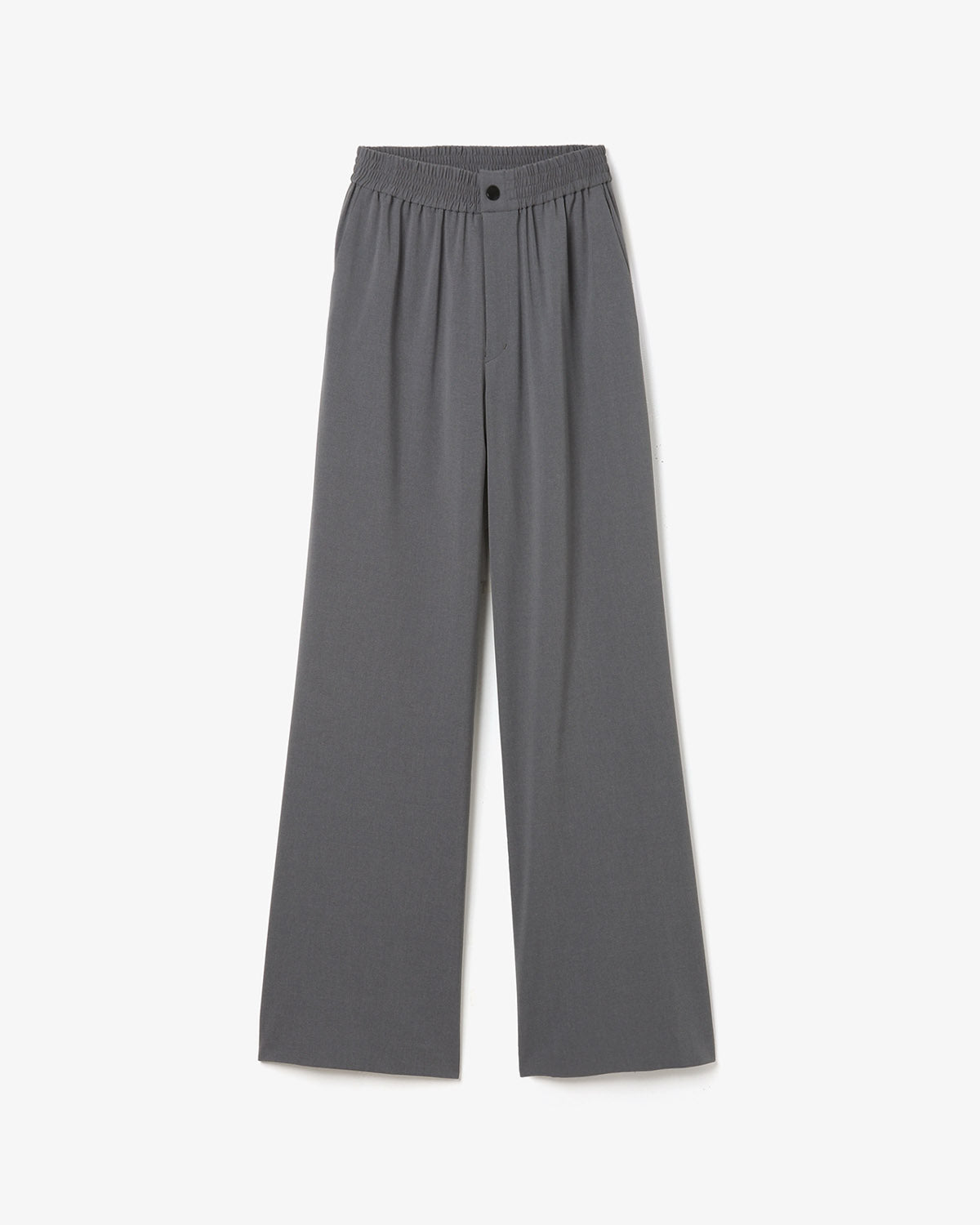 STRETCH WIDE-LEG PANTS