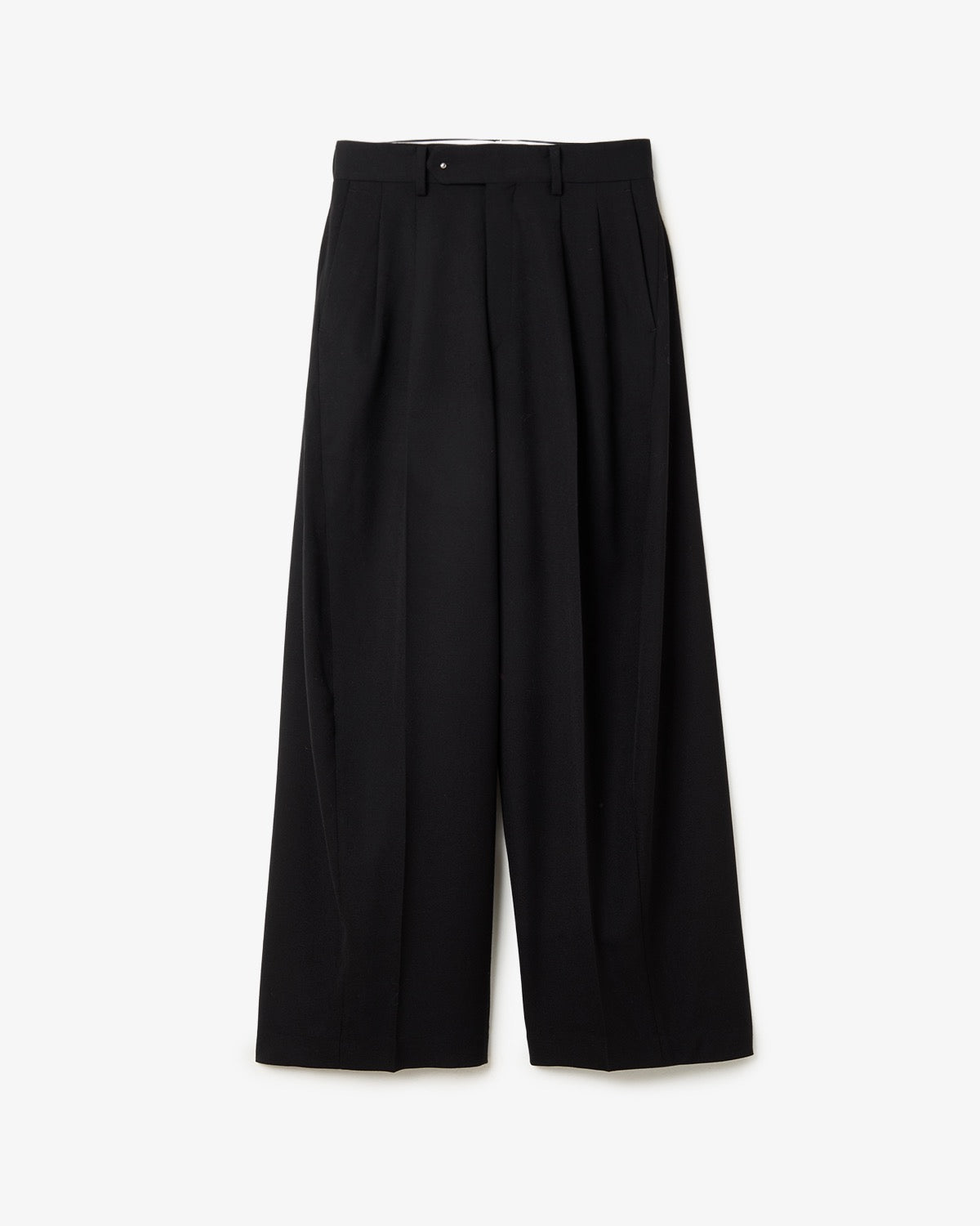 DOESKIN BARREL-LEG PANTS