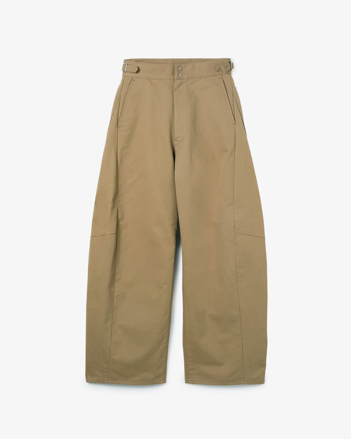 COTTON GURKHA PANTS