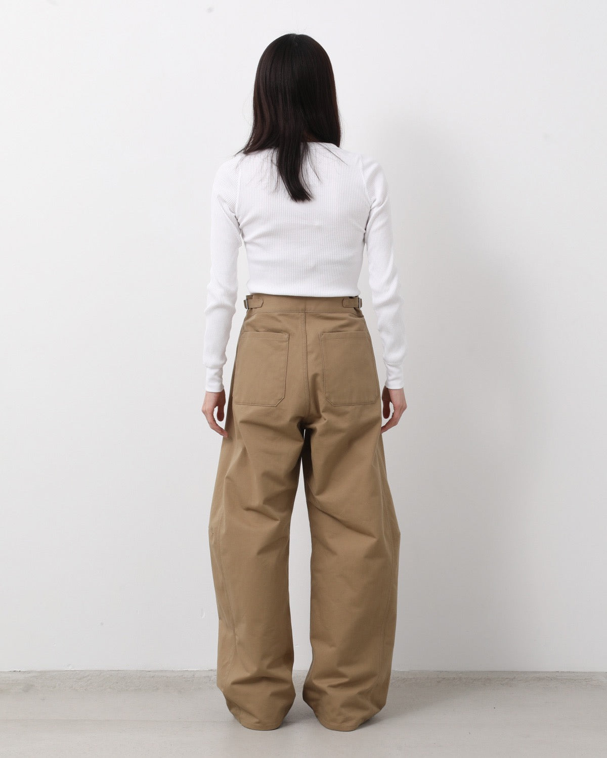 COTTON GURKHA PANTS