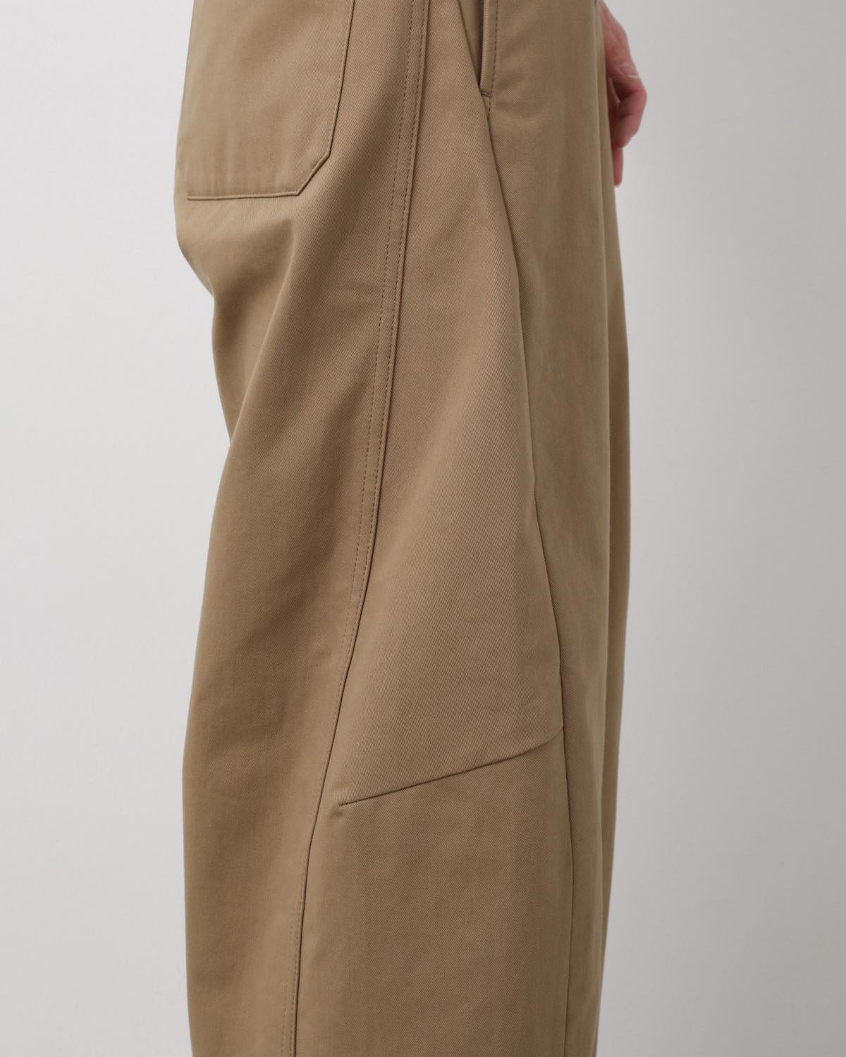 COTTON GURKHA PANTS