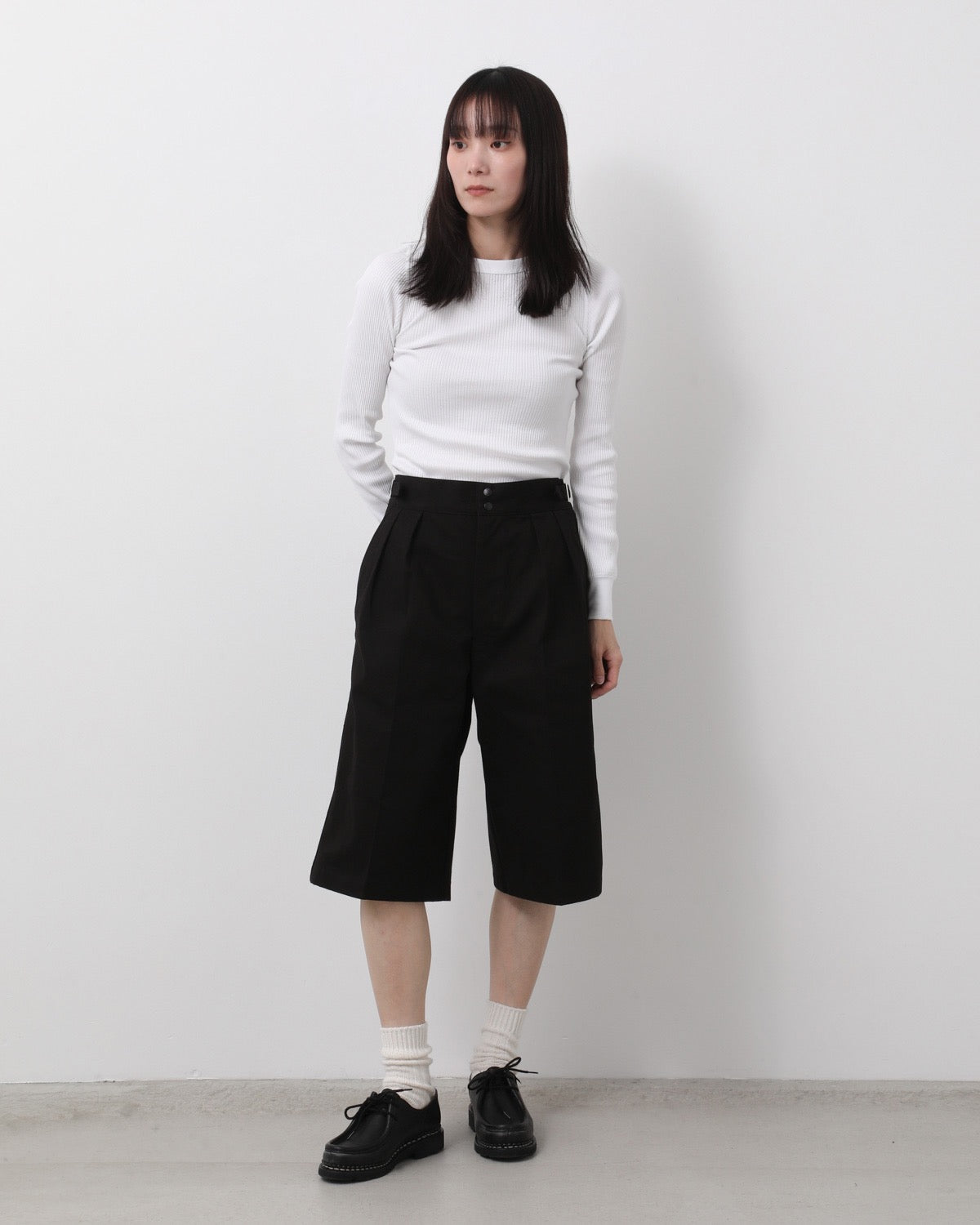 COTTON GURKHA SHORTS (WOMEN'S)