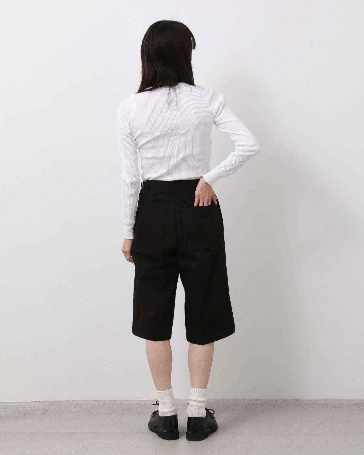 COTTON GURKHA SHORTS (WOMEN'S)