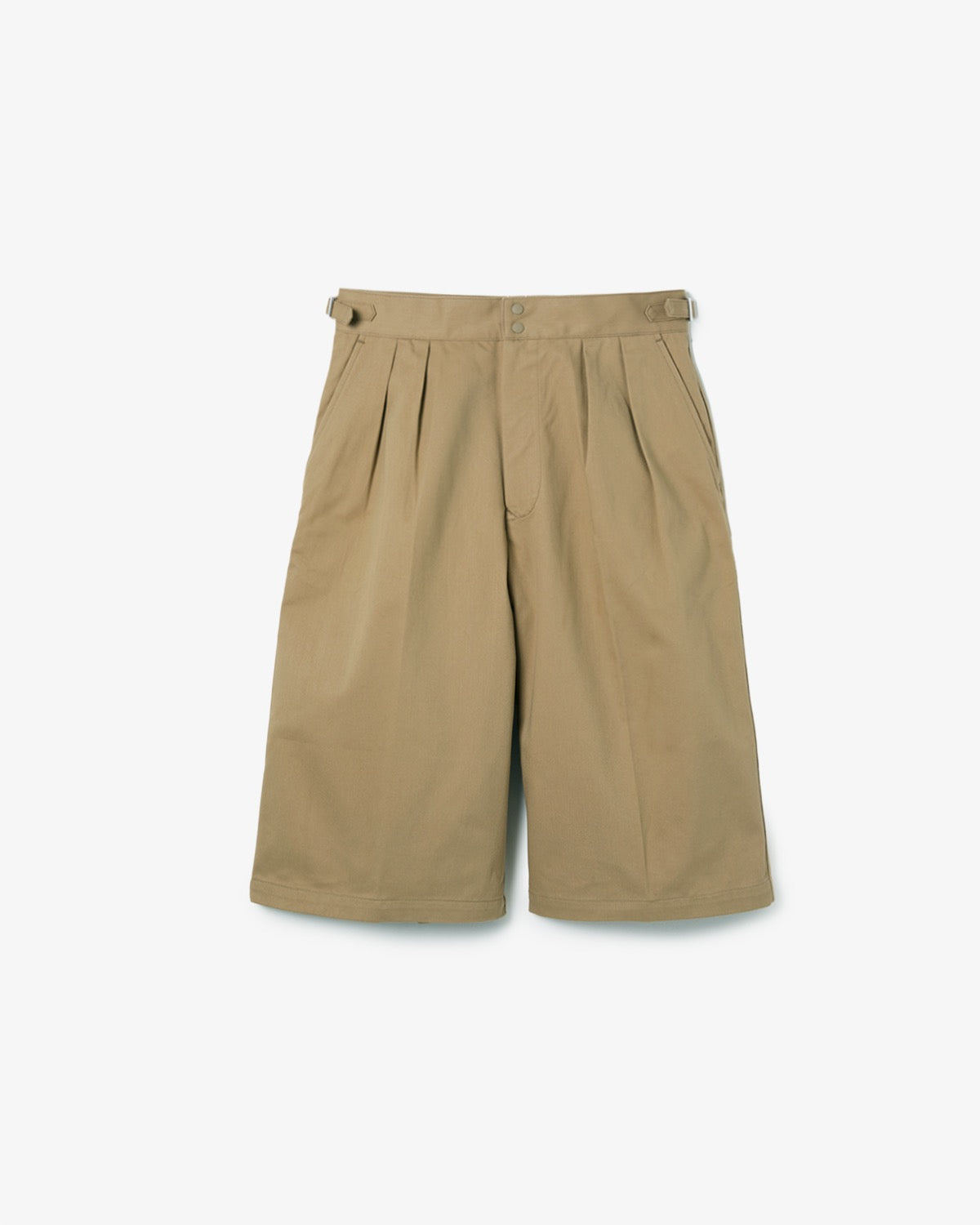 COTTON GURKHA SHORTS (WOMEN'S)