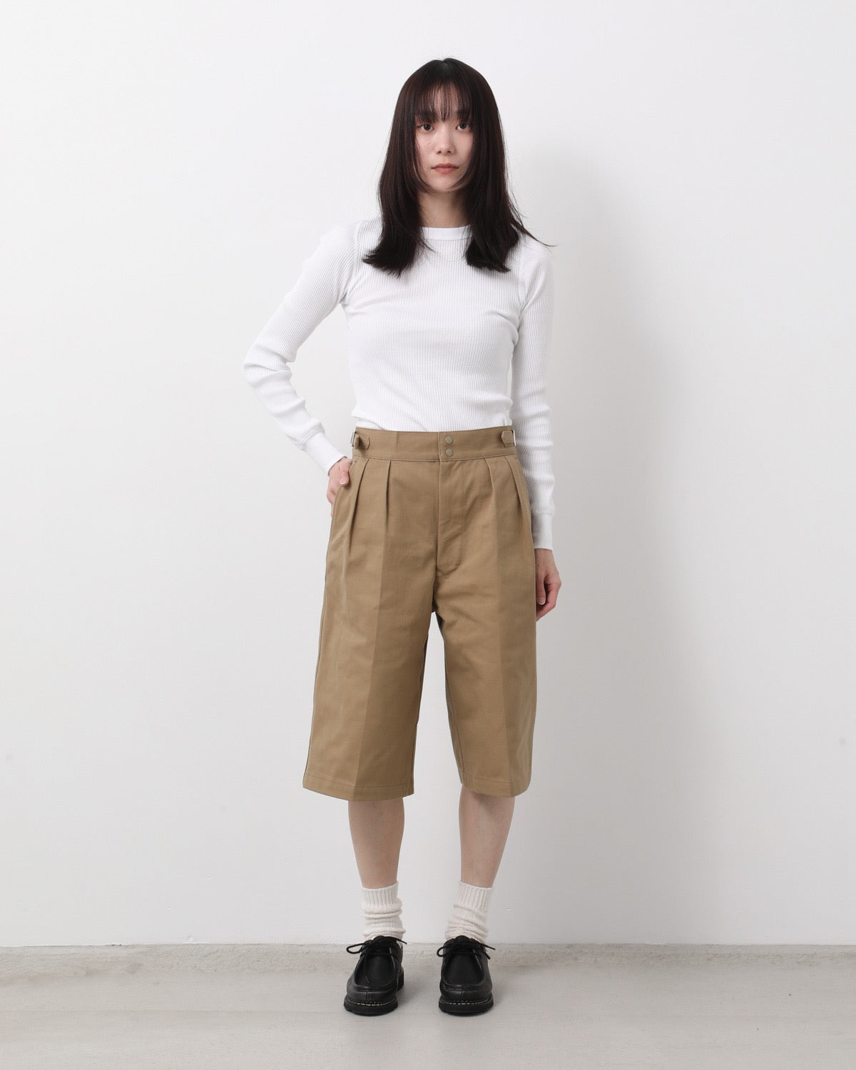 COTTON GURKHA SHORTS (WOMEN'S)