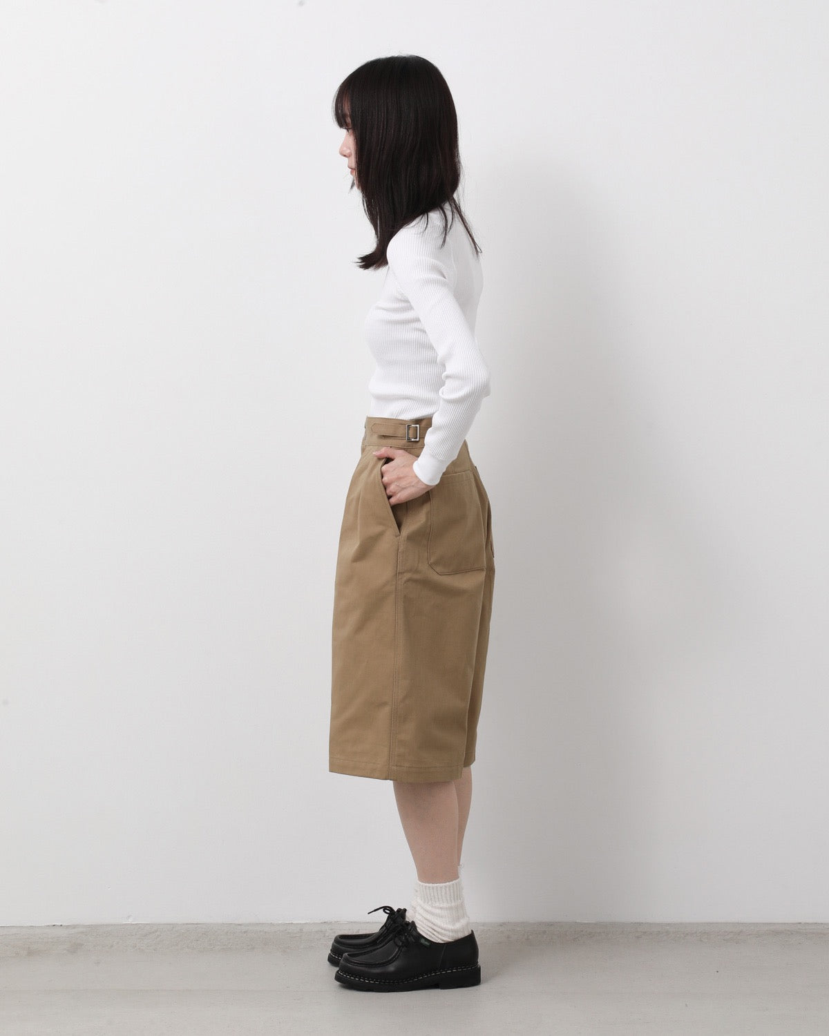 COTTON GURKHA SHORTS (WOMEN'S)