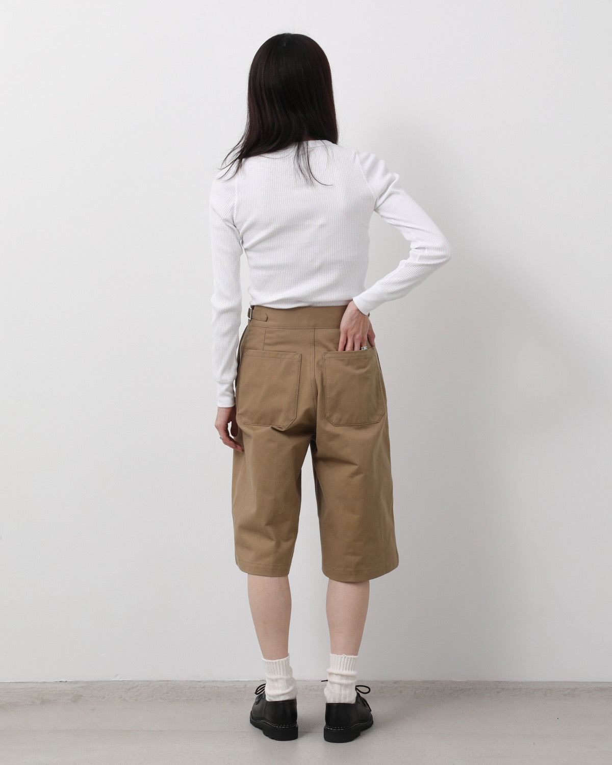 COTTON GURKHA SHORTS (WOMEN'S)