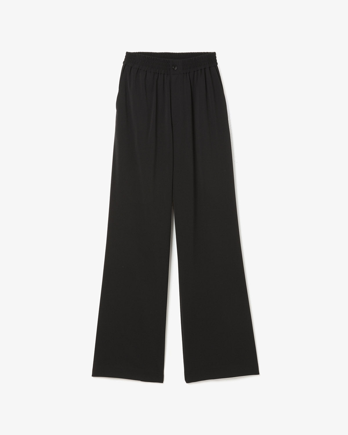 STRETCH WIDE-LEG PANTS