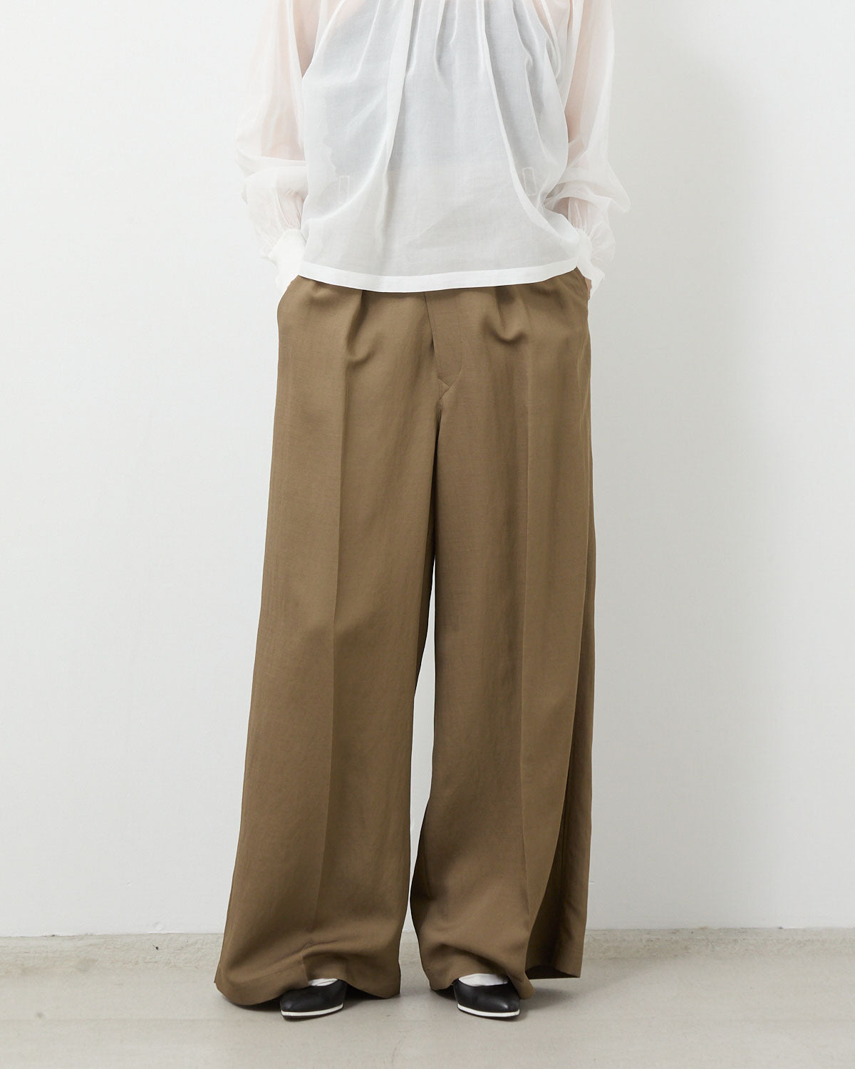 R/P/W TWILL GURKHA PANTS