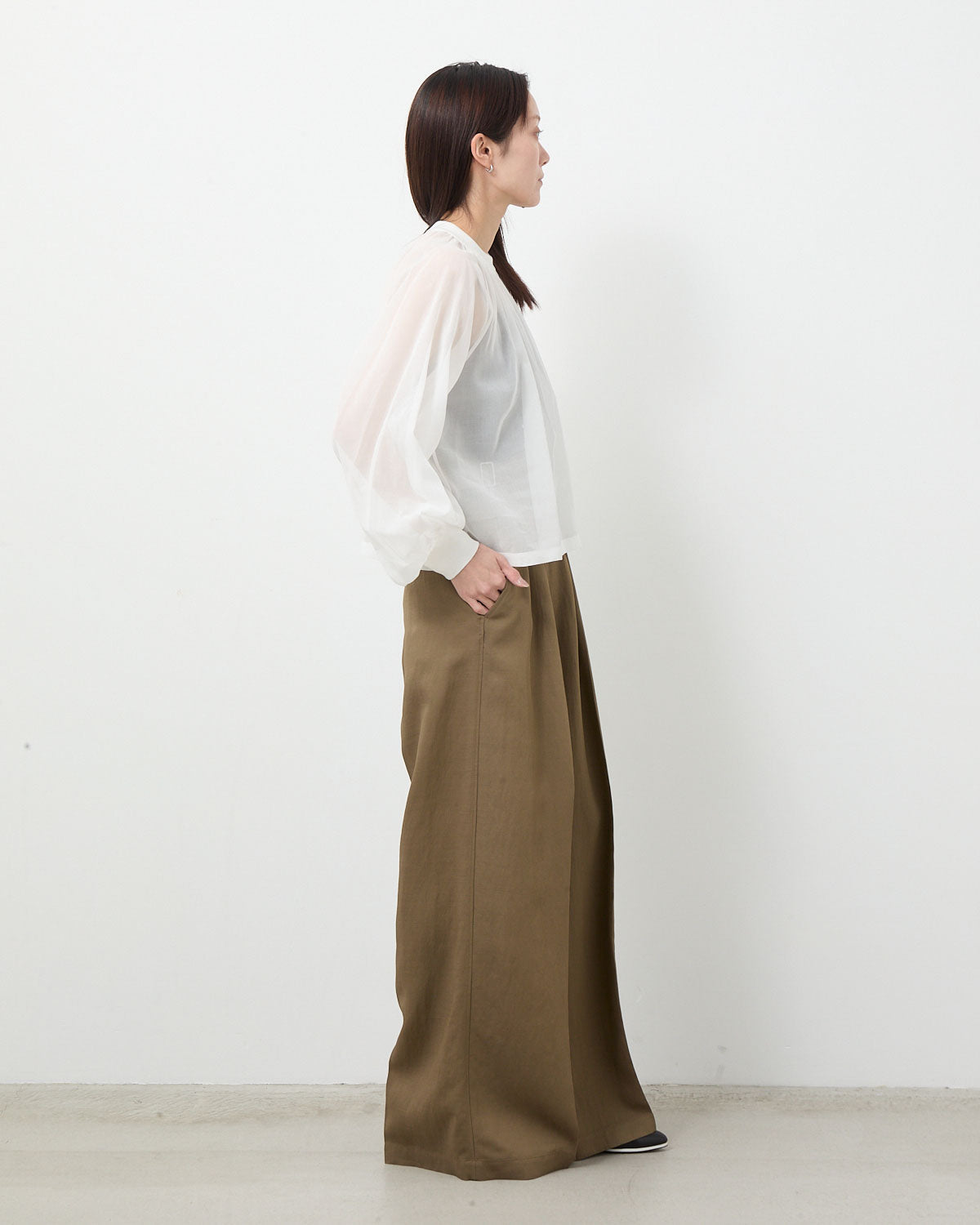 R/P/W TWILL GURKHA PANTS