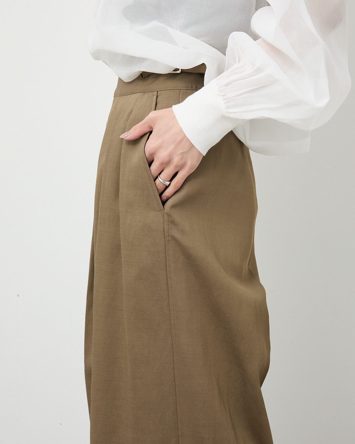 R/P/W TWILL GURKHA PANTS