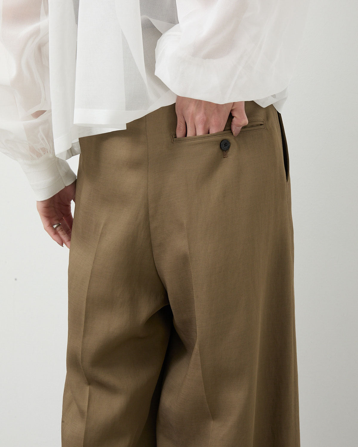 R/P/W TWILL GURKHA PANTS