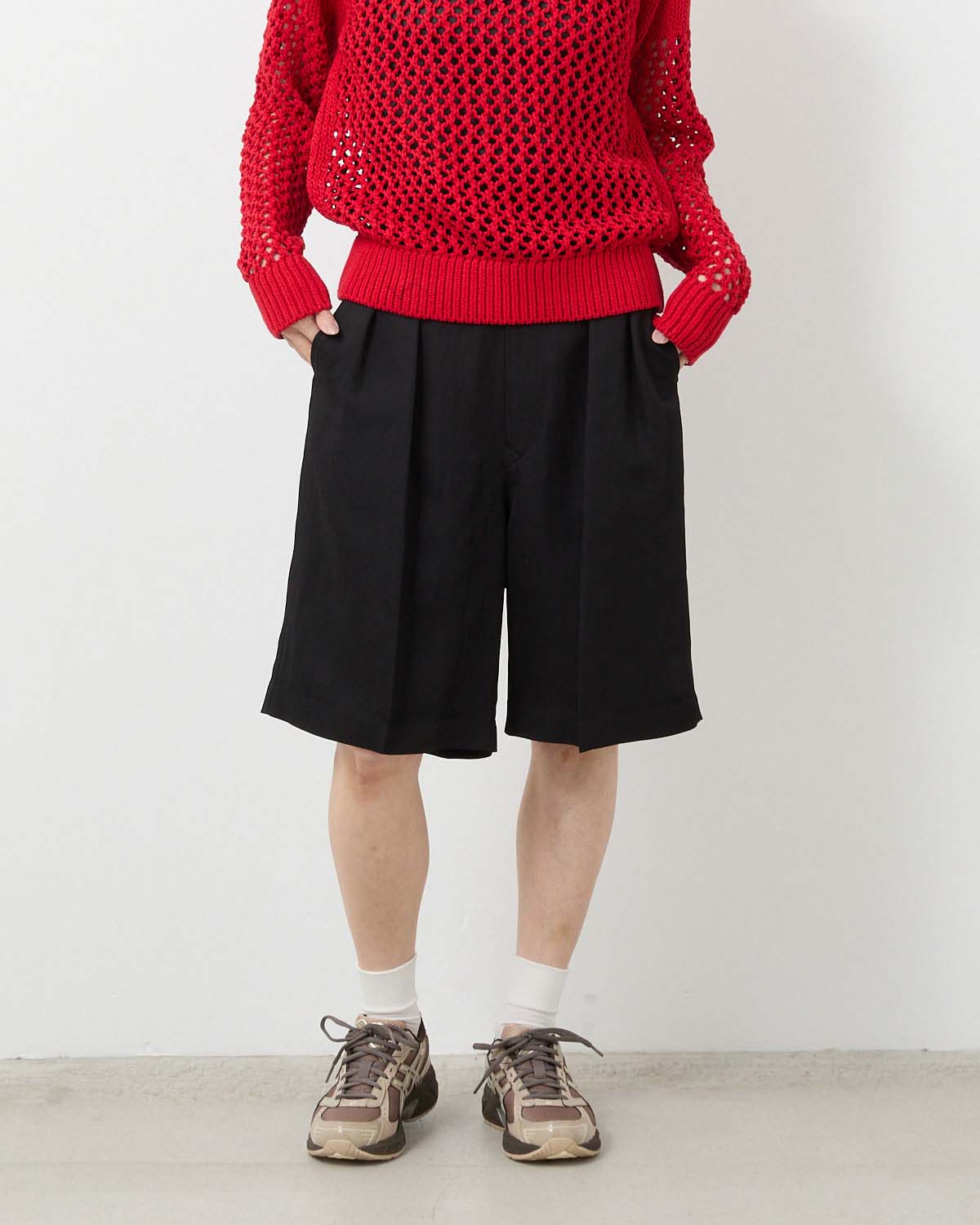 R/P/W TWILL GURKHA SHORTS