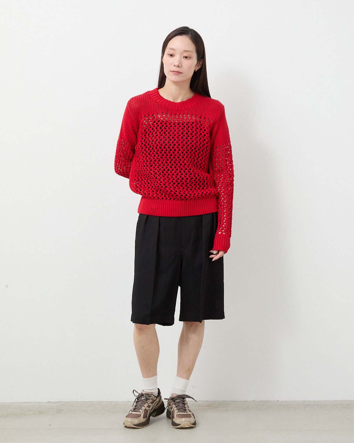 R/P/W TWILL GURKHA SHORTS