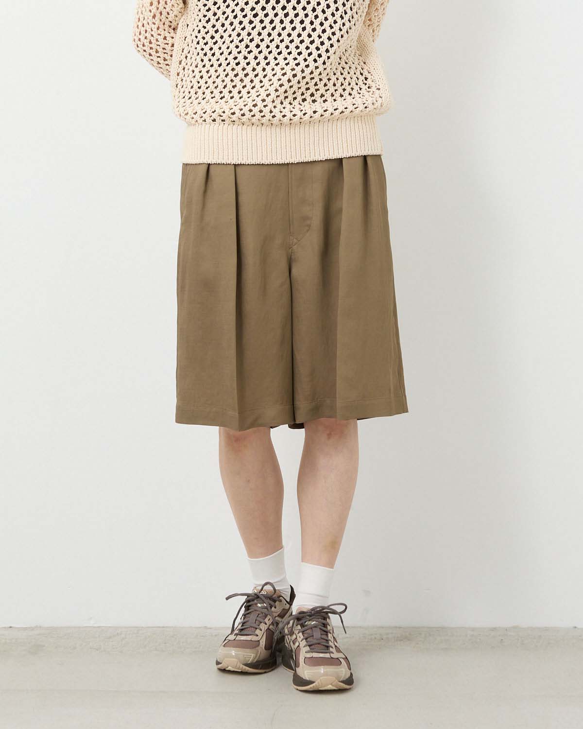 R/P/W TWILL GURKHA SHORTS
