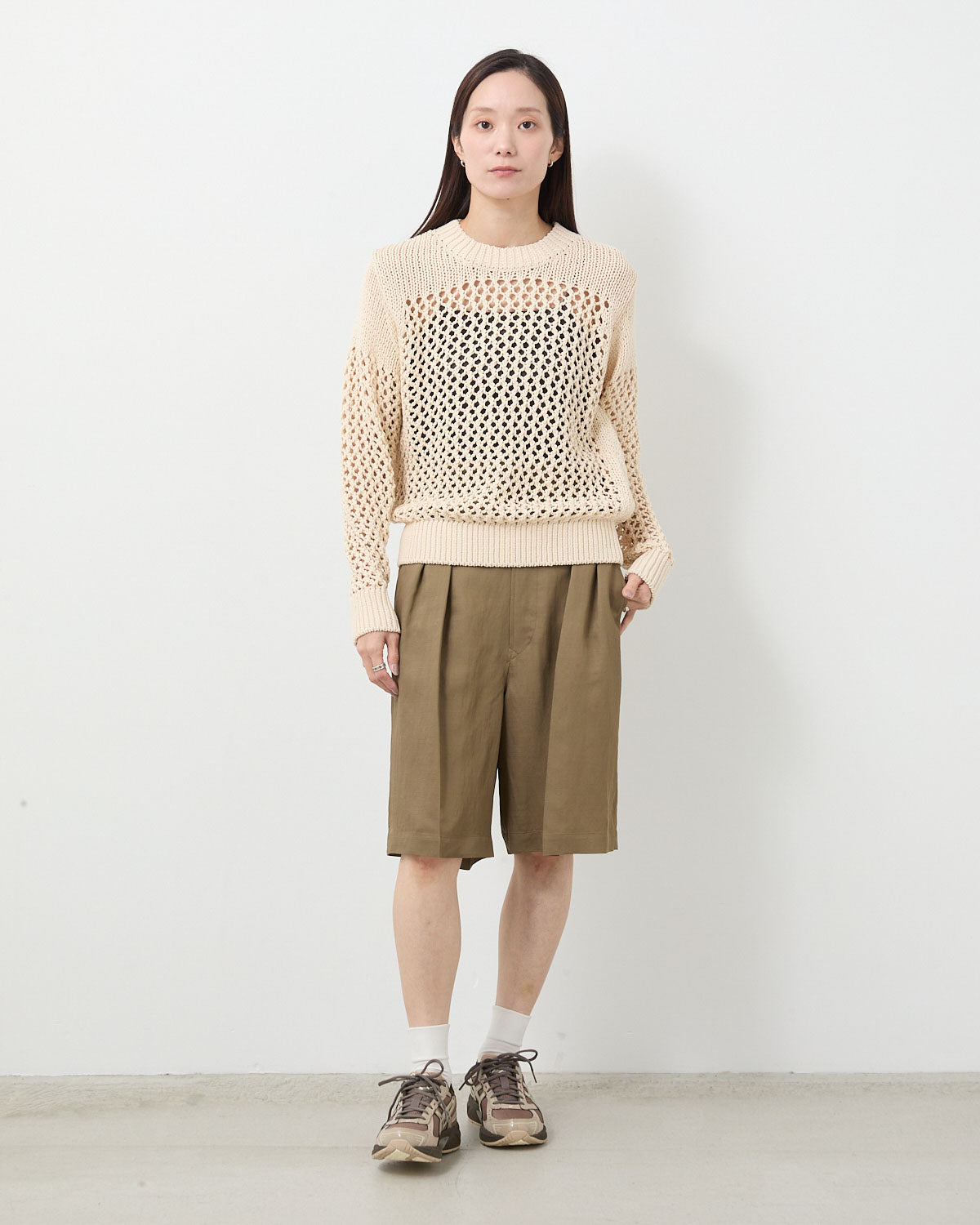 R/P/W TWILL GURKHA SHORTS