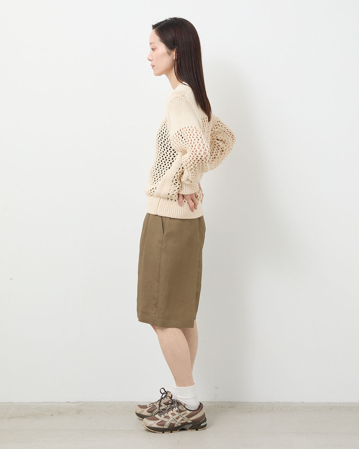 R/P/W TWILL GURKHA SHORTS