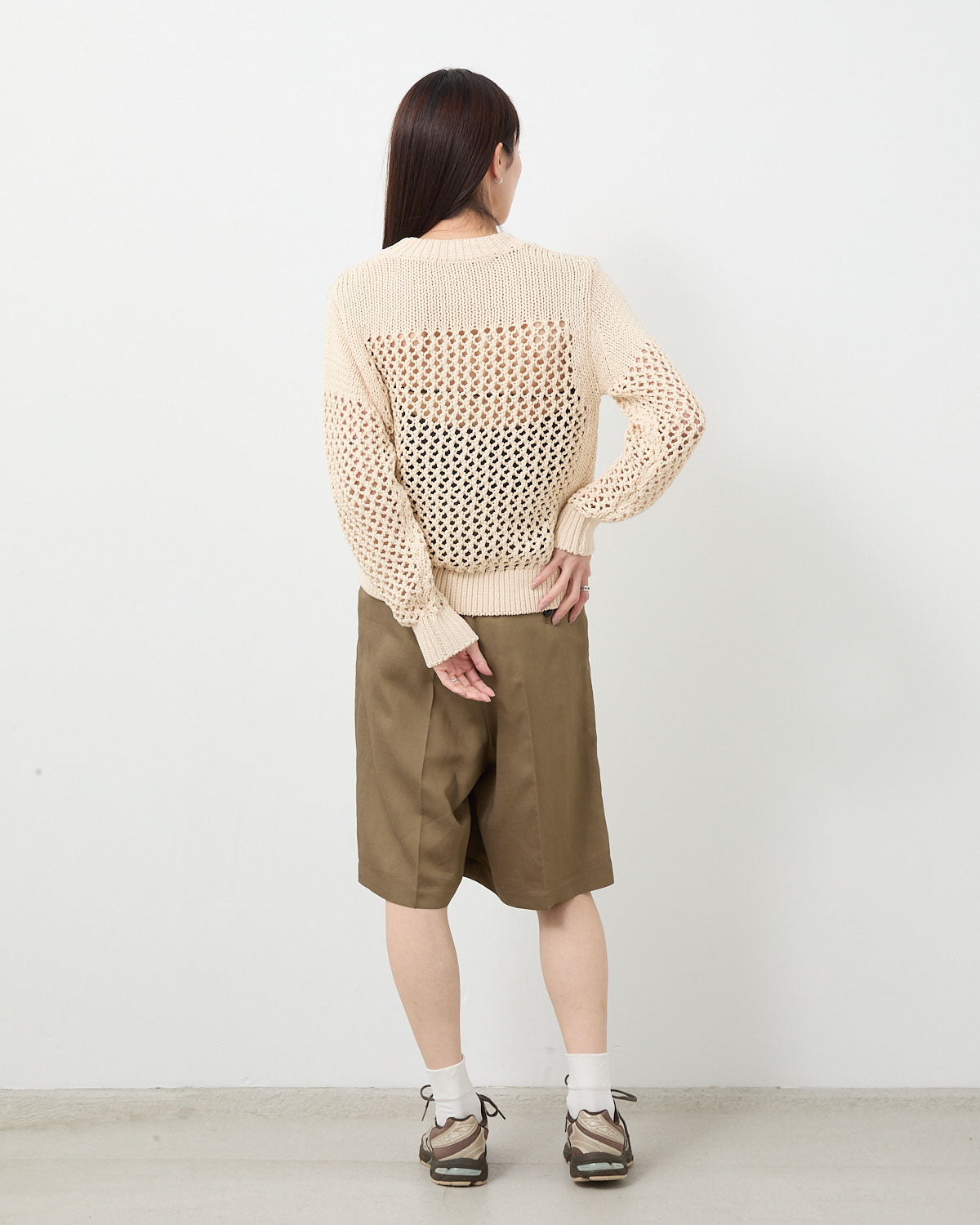 R/P/W TWILL GURKHA SHORTS