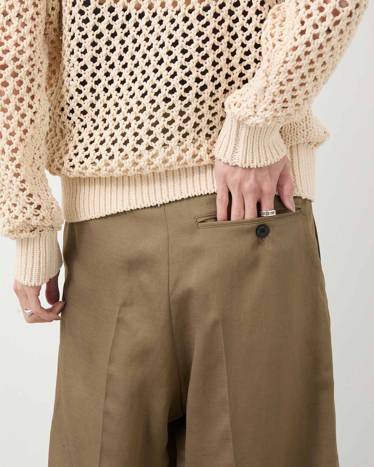 R/P/W TWILL GURKHA SHORTS