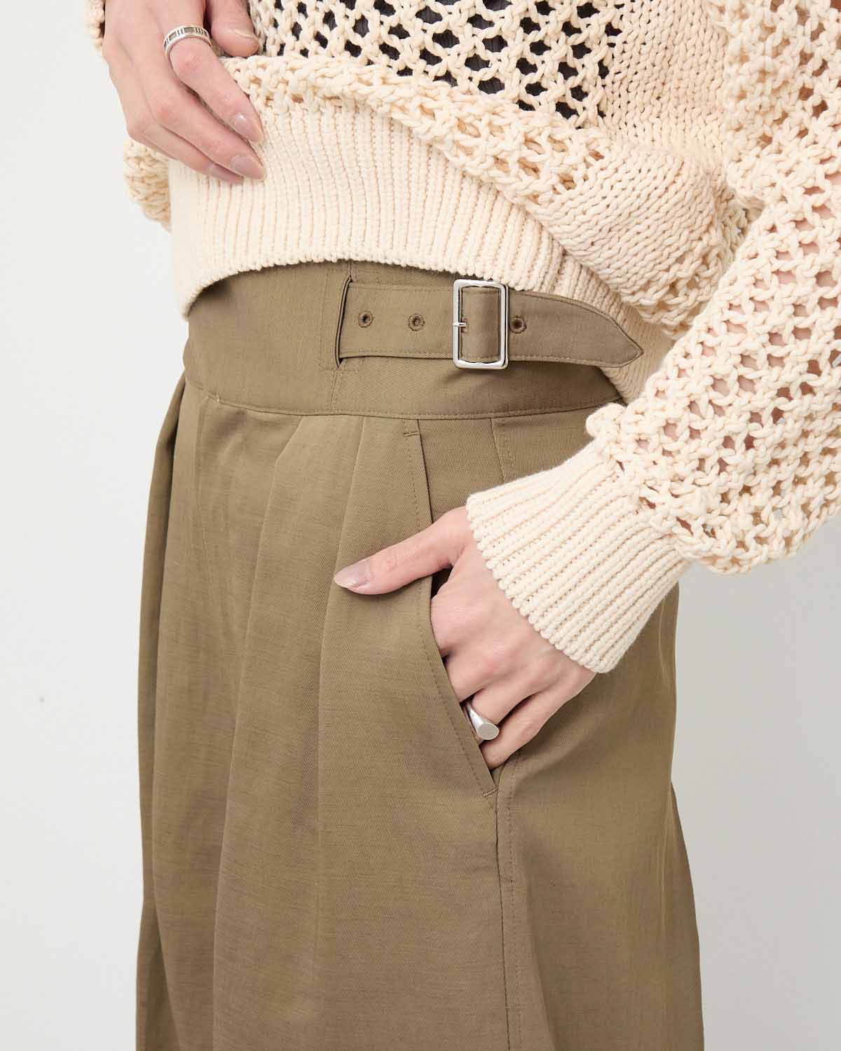 R/P/W TWILL GURKHA SHORTS