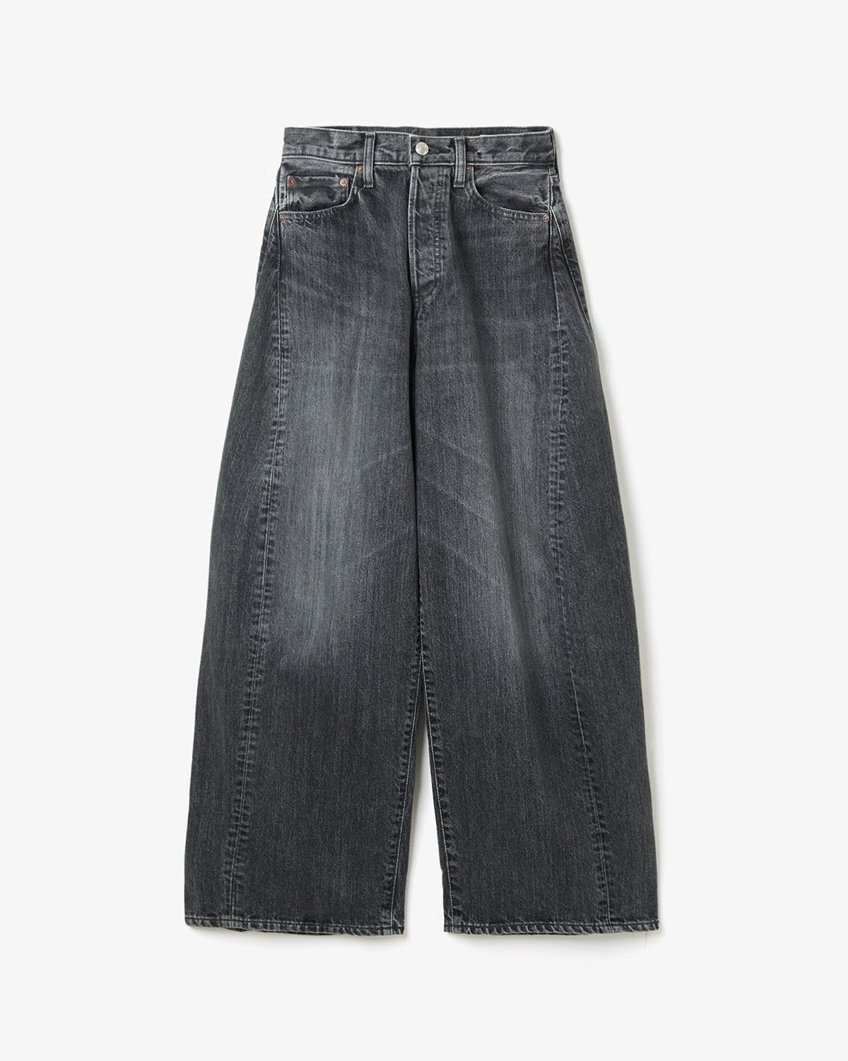 BARREL-LEG DENIM JEANS (WOMEN'S)