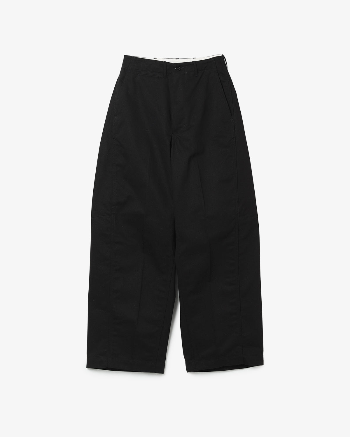 BARREL LEG CHINO TROUSERS (WOMEN'S)