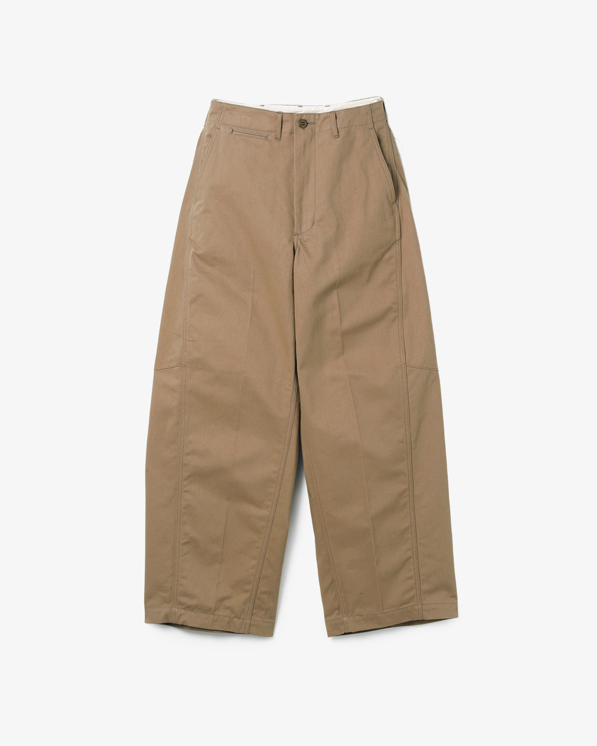 BARREL LEG CHINO TROUSERS (WOMEN'S)
