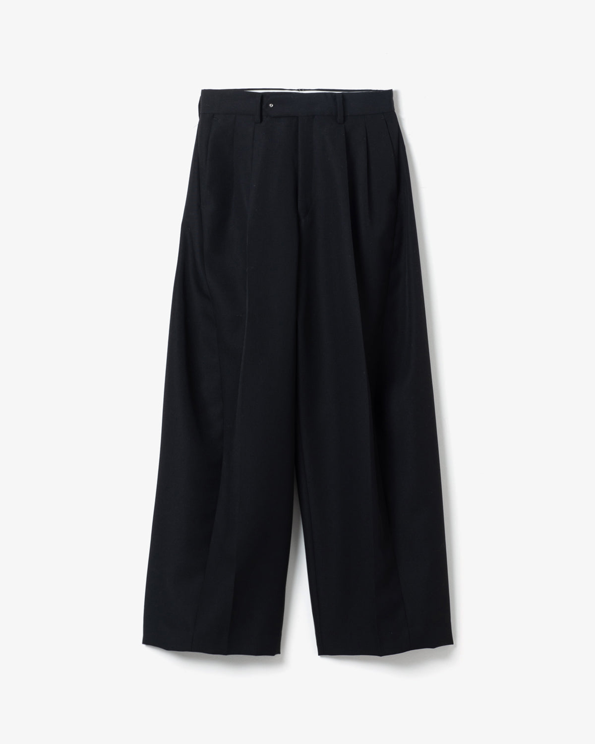 DOESKIN WIDE BARREL LEG PANTS
